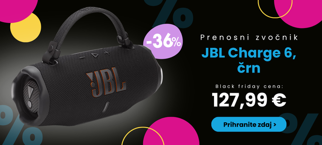 Prenosni zvočnik JBL Charge 6