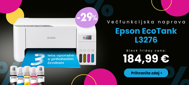 Večfunkcijska naprava Epson EcoTank L3276