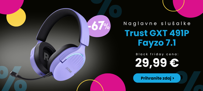 Naglavne slu&scaron;alke Trust GXT 491P Fayzo