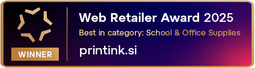 PRINTINK.si - Category Award, Consumer tech PRINTINK.si - Category Award, Consumer tech