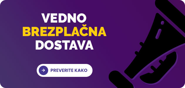 Brezplačna dostava