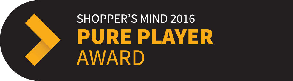 PRINTINK.si - Pure Player Award