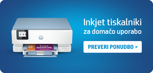 Inkjet tiskalniki za dom