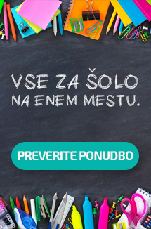 Vse za šolo na enem mestu