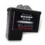 Kartuša za Sharp UX-C70B (črna), kompatibilna