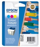 Kartuša Epson T0520 (barvna), original