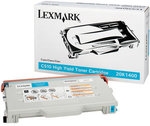Toner Lexmark 20K1400 (modra), original