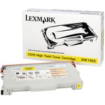 Toner Lexmark 20K1402 (rumena), original
