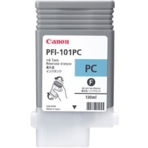 Kartuša Canon PFI-101PC (foto modra), original