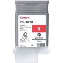 Kartuša Canon PFI-101R (rdeča), original