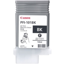 Kartuša Canon PFI-101BK (črna), original