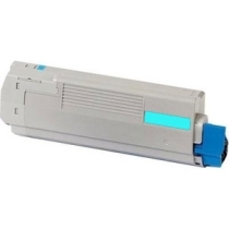 Toner za OKI 43872307 (modra), kompatibilen