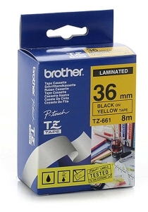 Trak Brother TZE-661 (črna-rumena), original