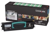 Toner Lexmark E352H11E (črna), original