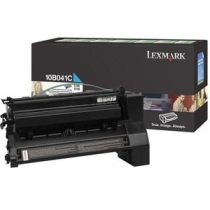 Toner Lexmark 10B041C (modra), original