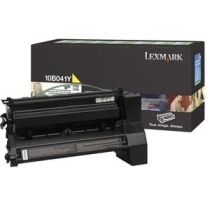 Toner Lexmark 10B041Y (rumena), original