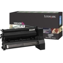 Toner Lexmark 10B042M (škrlatna), original