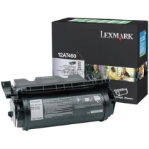 Toner Lexmark 12A7460 (črna), original