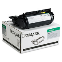 Toner Lexmark 12A7465 (črna), original