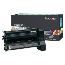 Toner Lexmark C782X1KG (črna), original