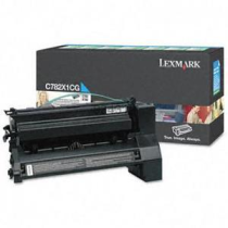 Toner Lexmark C782X1CG (modra), original