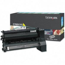 Toner Lexmark C782X1YG (rumena), original