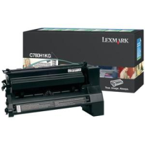 Toner Lexmark C780A1KG (črna), original