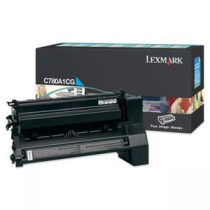 Toner Lexmark C780A1CG (modra), original