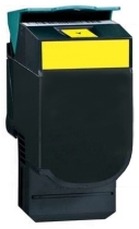 Toner za Lexmark C540H1YG (rumena), kompatibilen