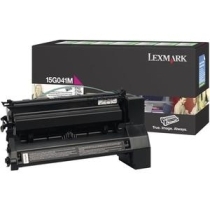 Toner Lexmark 15G041M (škrlatna), original