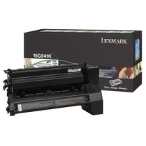 Toner Lexmark 15G041K (črna), original