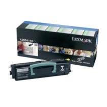 Toner Lexmark X203A11G (črna), original