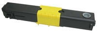 Toner za OKI 44469704 (C310) (rumena), kompatibilen