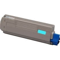 Toner za OKI 44315307 (C610) (modra), kompatibilen