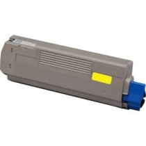 Toner za OKI 44315305 (C610) (rumena), kompatibilen