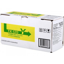 Toner Kyocera TK-570Y (rumena), original
