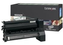 Toner Lexmark 15G042K (črna), original