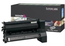 Toner Lexmark 15G042M (škrlatna), original