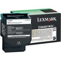 Toner Lexmark C544X1KG (črna), original