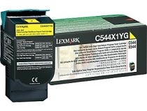 Toner Lexmark C544X1YG (rumena), original