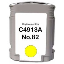 Kartuša za HP C4913A nr.82 (rumena), kompatibilna