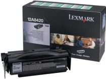 Toner Lexmark 12A8420 (črna), original