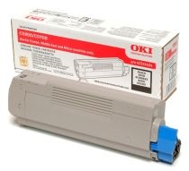 Toner OKI 43324424 (C5800/C5900) (črna), original