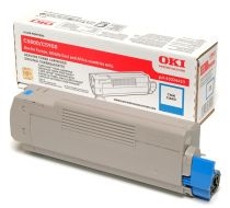 Toner OKI 43324423 (C5800/C5900) (modra), original