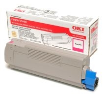 Toner OKI 43324422 (C5800/C5900) (škrlatna), original