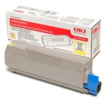 Toner OKI 43324421 (C5800/C5900) (rumena), original