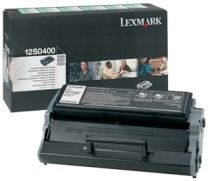 Toner Lexmark 12S0400 (črna), original