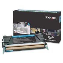 Toner Lexmark C748H1CG (modra), original