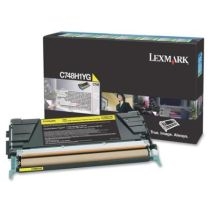 Toner Lexmark C748H1YG (rumena), original