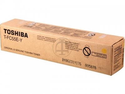 Toner Toshiba T-FC55Y (rumena), original